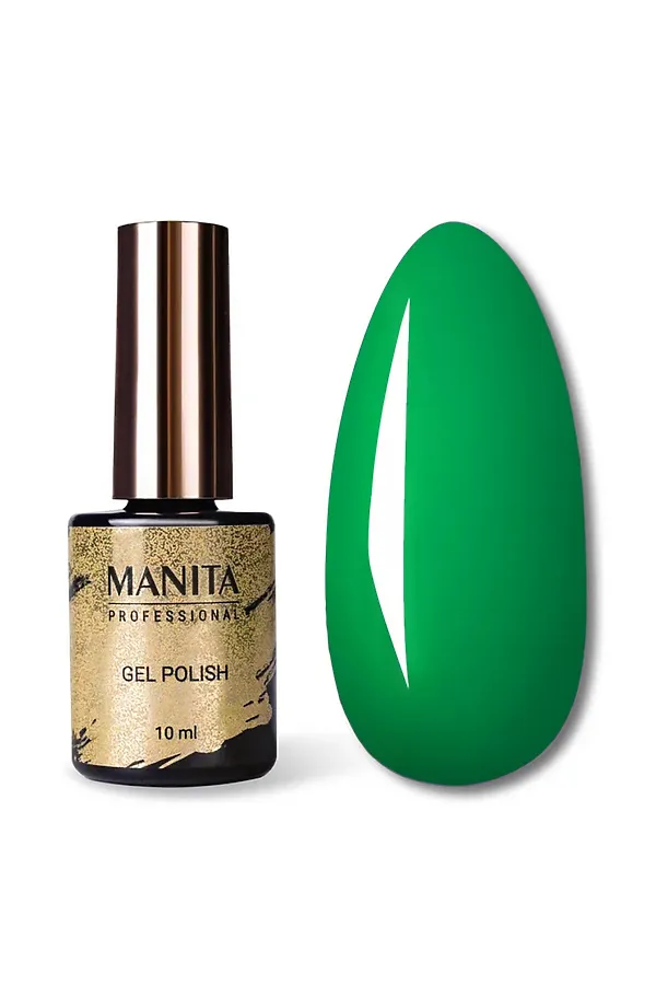 Manita Professional Гель-лак для ногтей / Classic №74, Woodland, 10 мл KRISTALLER, №74, woodland - фото 2