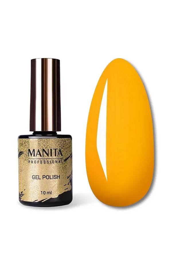 Manita Professional Гель-лак для ногтей / Classic №85, Miami Sun, 10 мл KRISTALLER, №85, miami sun - фото 2