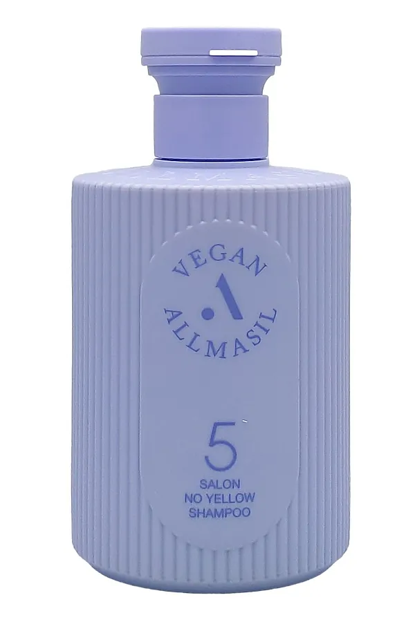 AllMasil Шампунь для осветленных волос против желтизны / 5 Salon No Yellow Shampoo, 150 мл KRISTALLER, фиолетовый - фото 2