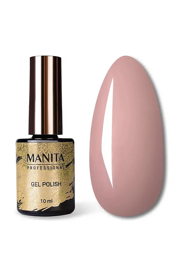 Manita Professional Гель-лак для ногтей / Classic №12, French Kiss, 10 мл KRISTALLER, №12, french kiss - фото 2