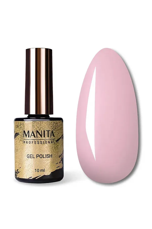 Manita Professional Гель-лак для ногтей / Classic №18, Marshmallow, 10 мл KRISTALLER, №18, marshmallow - фото 2