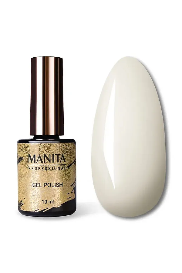 Manita Professional Гель-лак для ногтей / Classic №25, Coconut Ice Cream, 10 мл KRISTALLER, №25, coconut ice cream - фото 2
