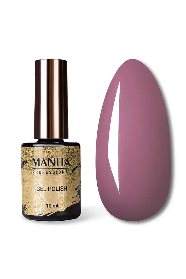 Manita Professional Гель-лак для ногтей / Classic №34, Elegance, 10 мл KRISTALLER, №34, elegance - фото 2