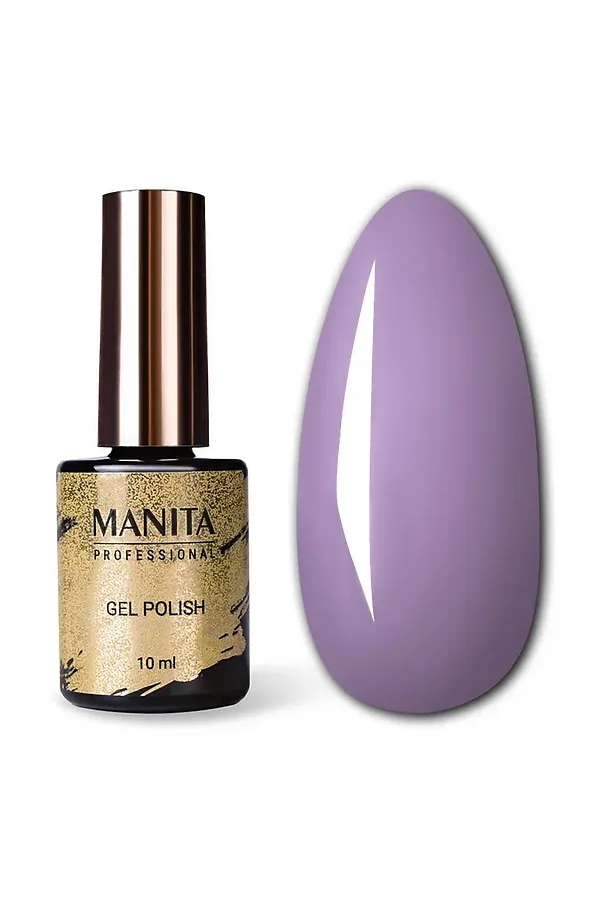 Manita Professional Гель-лак для ногтей / Classic №45, Lavender Whisper, 10 мл KRISTALLER, №45, lavender whisper - фото 2