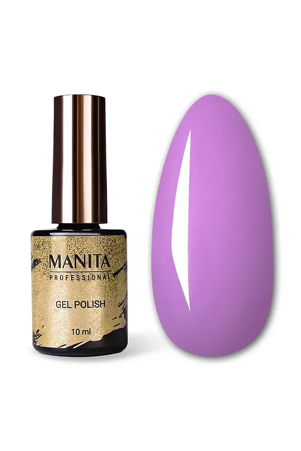 Manita Professional Гель-лак для ногтей / Classic №48, Lilac, 10 мл KRISTALLER, №48, lilac - фото 2