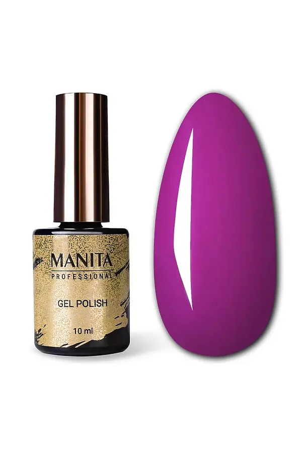 Manita Professional Гель-лак для ногтей / Classic №52, Lulu, 10 мл KRISTALLER, №52, lulu - фото 2