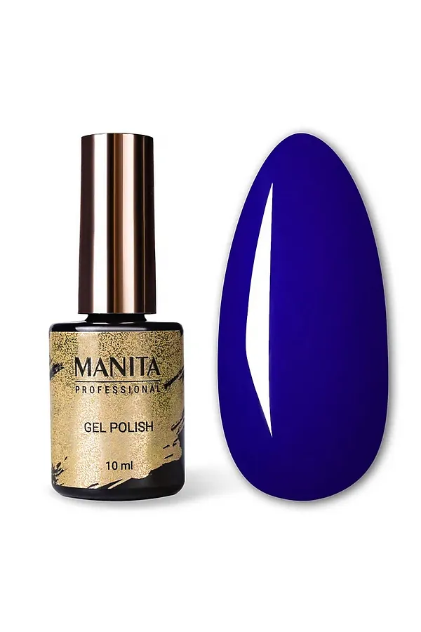Manita Professional Гель-лак для ногтей / Classic №61, Indigo, 10 мл KRISTALLER, №61, indigo - фото 2