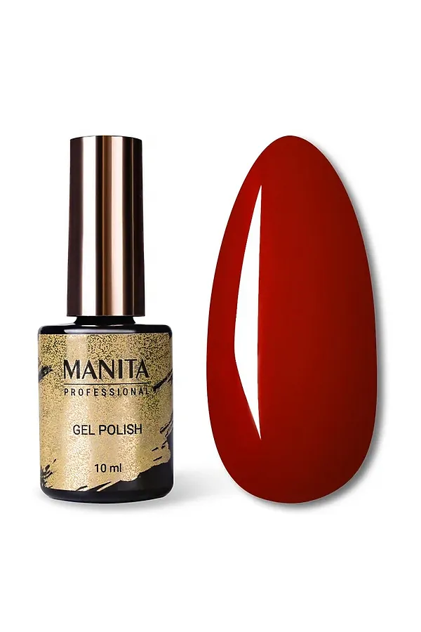 Manita Professional Гель-лак для ногтей / Classic №66, Spacy Salsa, 10 мл KRISTALLER, №66, spacy salsa - фото 2