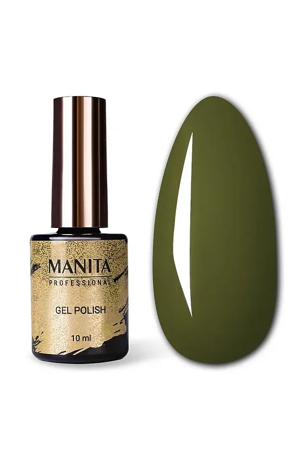 Manita Professional Гель-лак для ногтей / Classic №77, Olive Garden, 10 мл KRISTALLER, №77, olive garden - фото 2