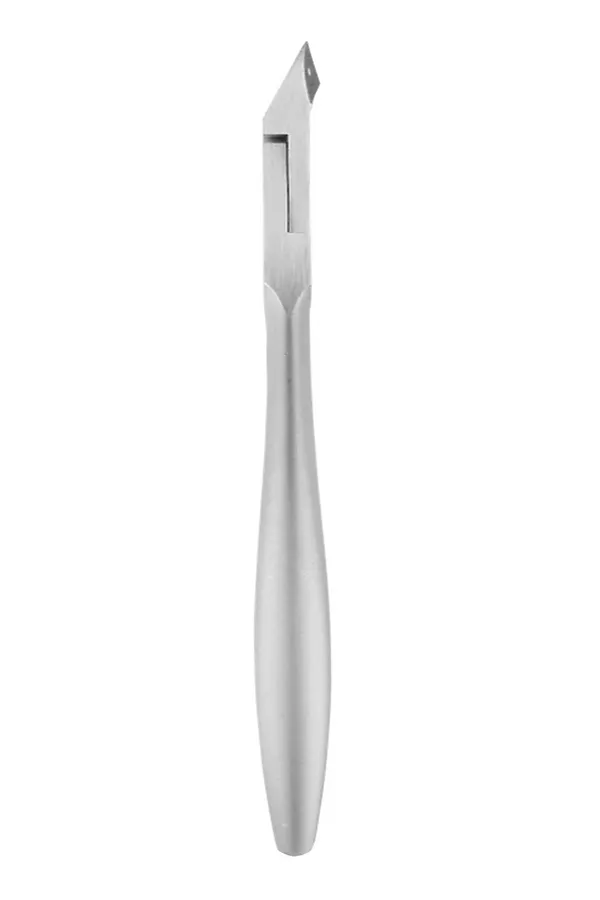 Nippon Nippers Кусачки маникюрные для кутикулы / Standard NN_NS-04S-6, спиральная пружина, ручная заточка, 6 мм KRISTALLER, серый - фото 2