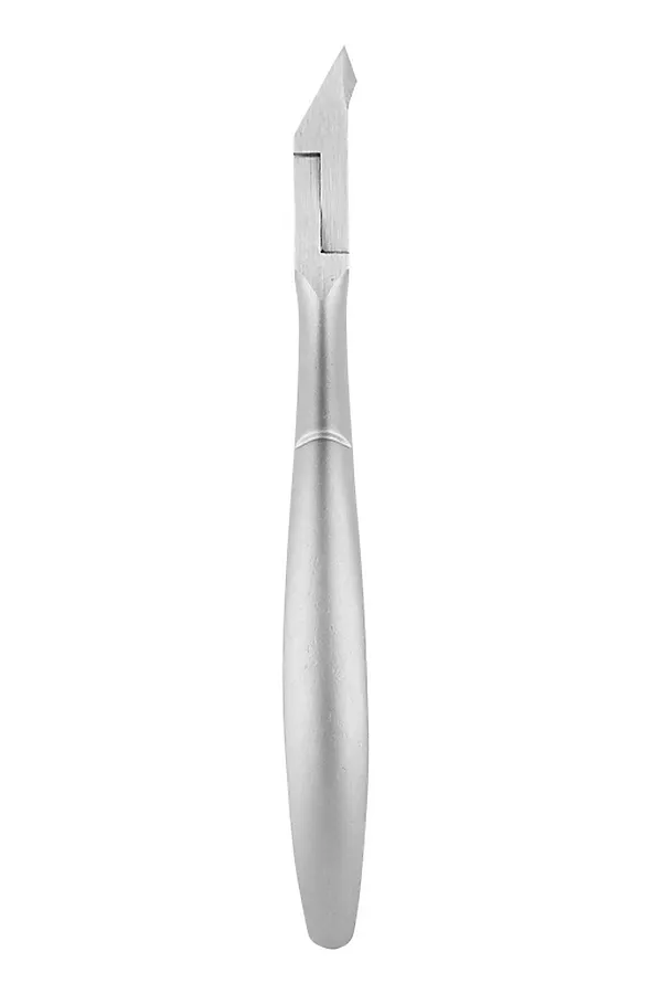 Nippon Nippers Кусачки маникюрные для кутикулы / Standard NN_NS-02-4, двойная пружина, ручная заточка, 4 мм KRISTALLER, серый - фото 2