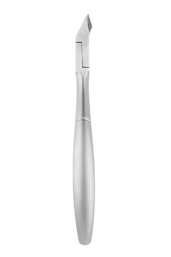 Nippon Nippers Кусачки маникюрные для кутикулы / Standard NN_NS-02S-6, спиральная пружина, ручная заточка, 6 мм KRISTALLER, серый - фото 2