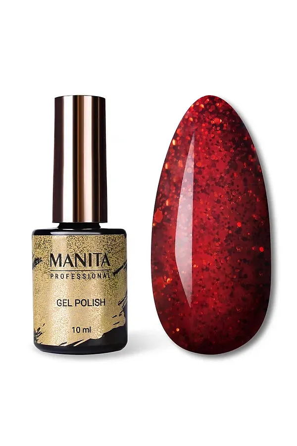 Manita Professional Гель-лак для ногтей / Classic №113, Heartbreaker, 10 мл KRISTALLER, №113, heartbreaker - фото 2