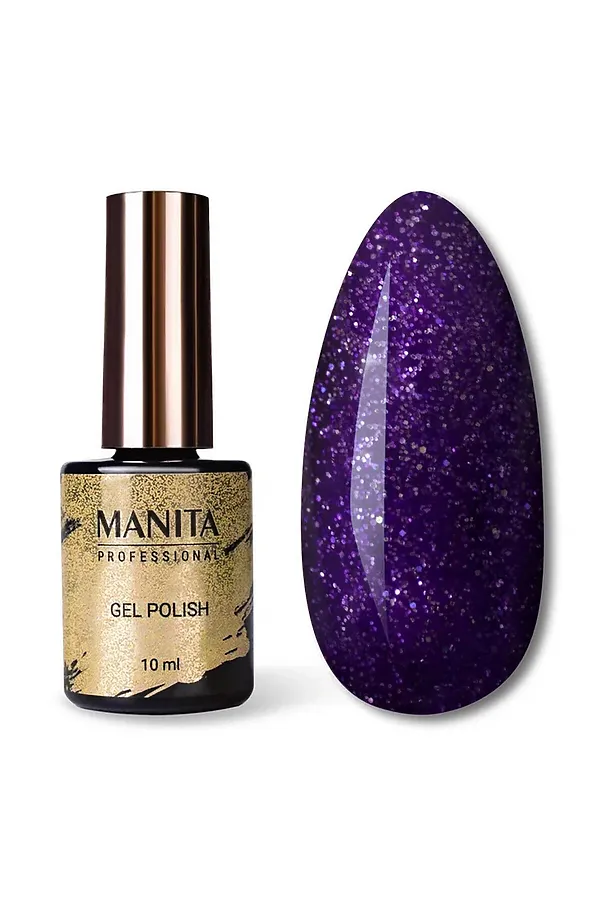 Manita Professional Гель-лак для ногтей / Classic №115, New York, 10 мл KRISTALLER, №115, new york - фото 2