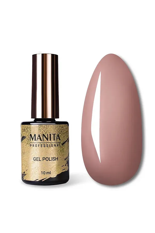 Manita Professional Гель-лак для ногтей / Classic №013, Softness, 10 мл KRISTALLER, №013, softness - фото 2