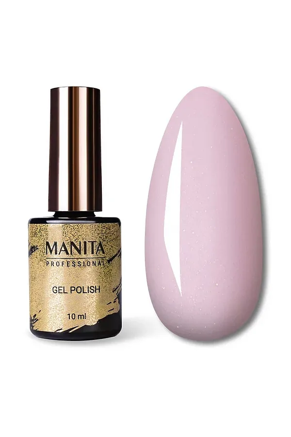 Manita Professional Гель-лак для ногтей / Classic №100, Vanila Sky, 10 мл KRISTALLER, №100, vanila sky - фото 2