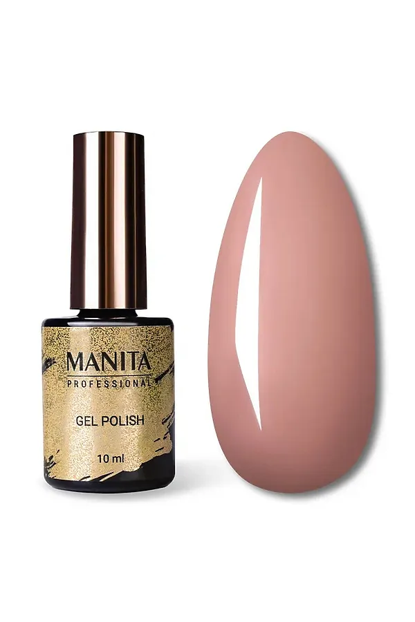 Manita Professional Гель-лак для ногтей / Classic №014, Creme, 10 мл KRISTALLER, №014, creme - фото 2