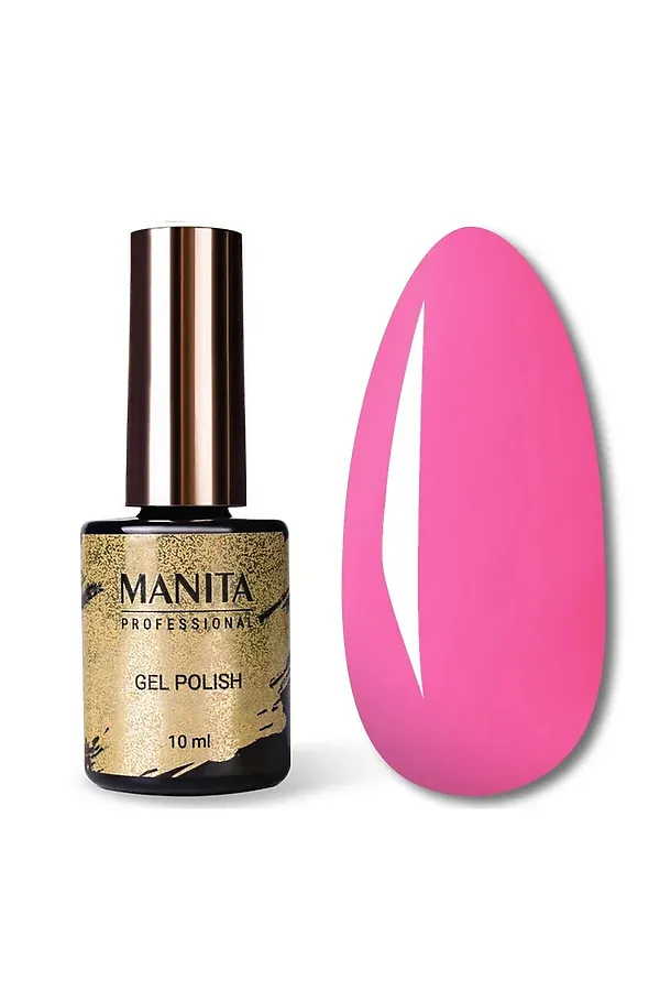 Manita Professional Гель-лак для ногтей / Classic №086, Barbie, 10 мл KRISTALLER, №086, barbie - фото 2