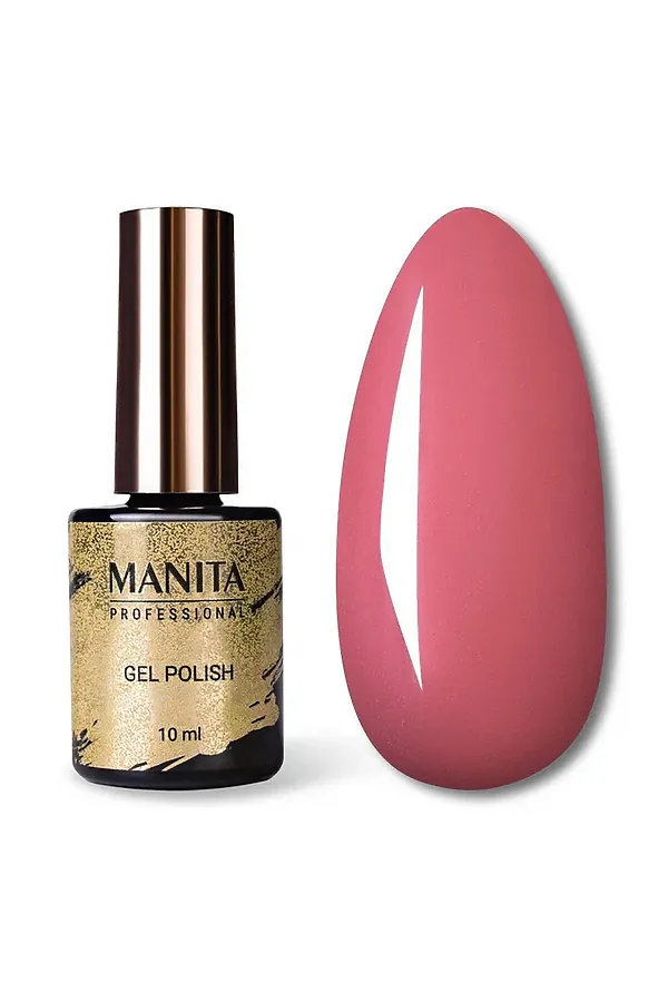 Manita Professional Гель-лак для ногтей / Classic №093, Rasberry, 10 мл KRISTALLER, №093, rasberry - фото 2