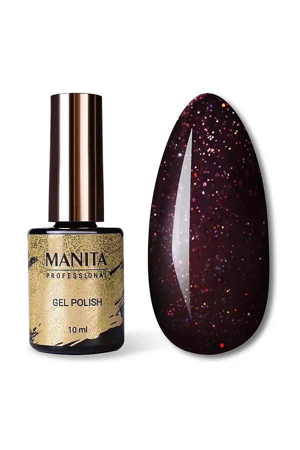 Manita Professional Гель-лак для ногтей / Classic №119, Space crew, 10 мл KRISTALLER, №119, space crew - фото 2