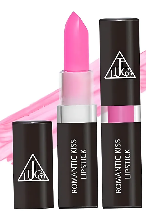 Jigott Кремовая помада для губ / Romantic Kiss Lipstick 07, Spring Pink, 3,5 г KRISTALLER, 07, spring pink - фото 2