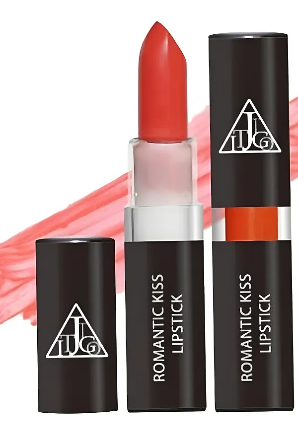 Jigott Кремовая помада для губ / Romantic Kiss Lipstick 02, Edge Gold Shine, 3,5 г KRISTALLER, 02, edge gold shine - фото 2