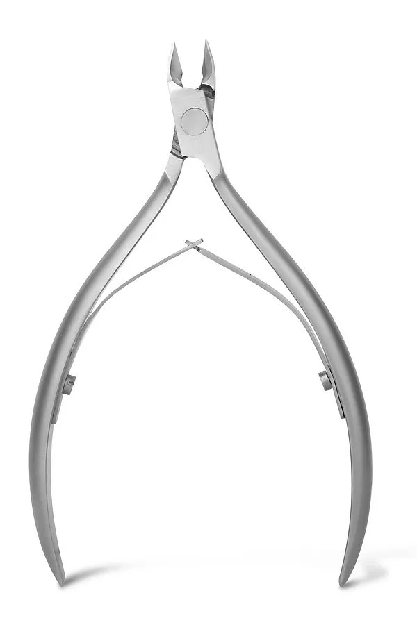 Frau Finger Кусачки маникюрные для кутикулы / Professional FNP-211/9DP, двойная пружина, ручная заточка, 9 мм KRISTALLER, серый - фото 2