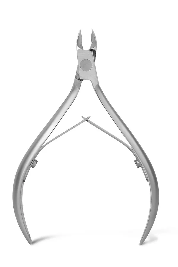 Frau Finger Кусачки маникюрные для кутикулы / Professional FNP-202/6DP, двойная пружина, ручная заточка, 6 мм KRISTALLER, серый - фото 2