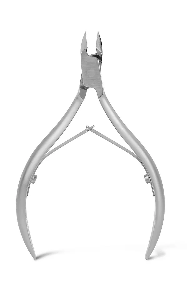 Frau Finger Кусачки маникюрные для кутикулы / Professional FNP-208/7DP, двойная пружина, ручная заточка, 7 мм KRISTALLER, серый - фото 2