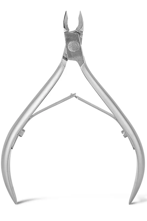 Frau Finger Кусачки маникюрные для кутикулы / Professional FNP-202/4DP, двойная пружина, ручная заточка, 4 мм KRISTALLER, серый - фото 2