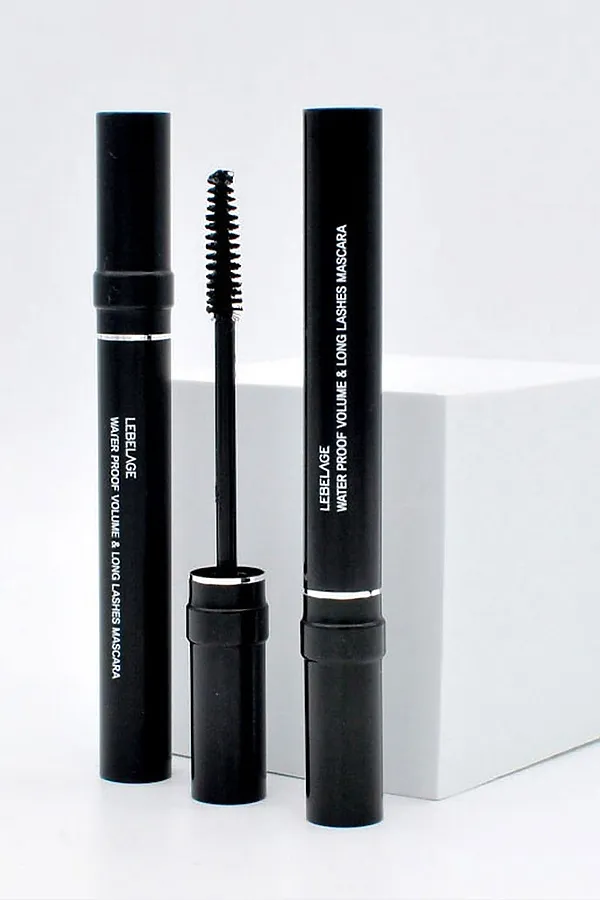 Lebelage Водостойкая тушь для длины и объема ресниц / Water Proof Volume & Long Lashes Mascara, черный, 7 мл KRISTALLER, черный - фото 2