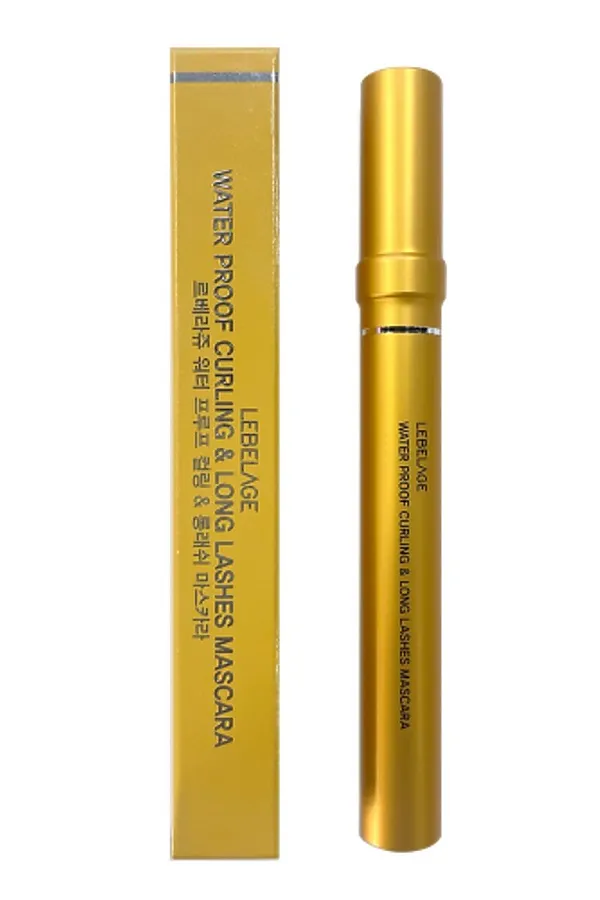 Lebelage Водостойкая тушь для завивки и удлинения ресниц / Water Proof Curling & Long Lashes Mascara, черный, 7 мл KRISTALLER, черный - фото 2