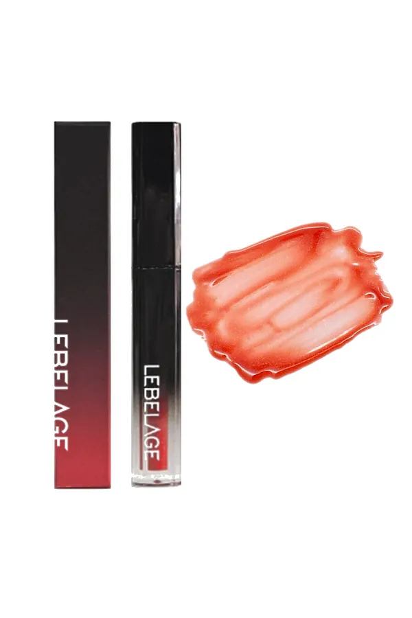 Lebelage Блеск для губ / Deep Kiss Volume Lip Gloss №304, 1,4 г KRISTALLER, №304, красно-коралловый - фото 2