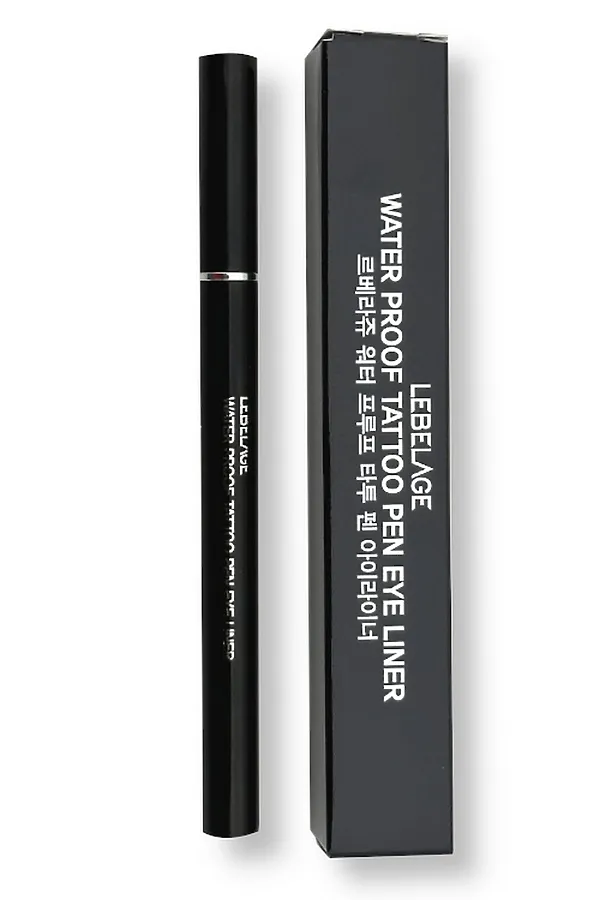 Lebelage Водостойкая подводка для глаз / Water Proof tattoo Pen Eye Liner, черный, 0,8 г KRISTALLER, черный - фото 2