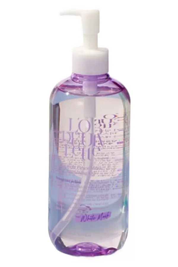 LODEURLETTE Гидрофильное масло для умывания лица с ароматом белого мускуса / In England Colorfit Grace Musk Cleansing Oil, 500 мл KRISTALLER, прозрачный - фото 2