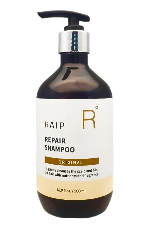 RAIP Восстанавливающий шампунь для волос оригинальный / Repair Shampoo Original, 500 мл KRISTALLER, прозрачный - фото 2
