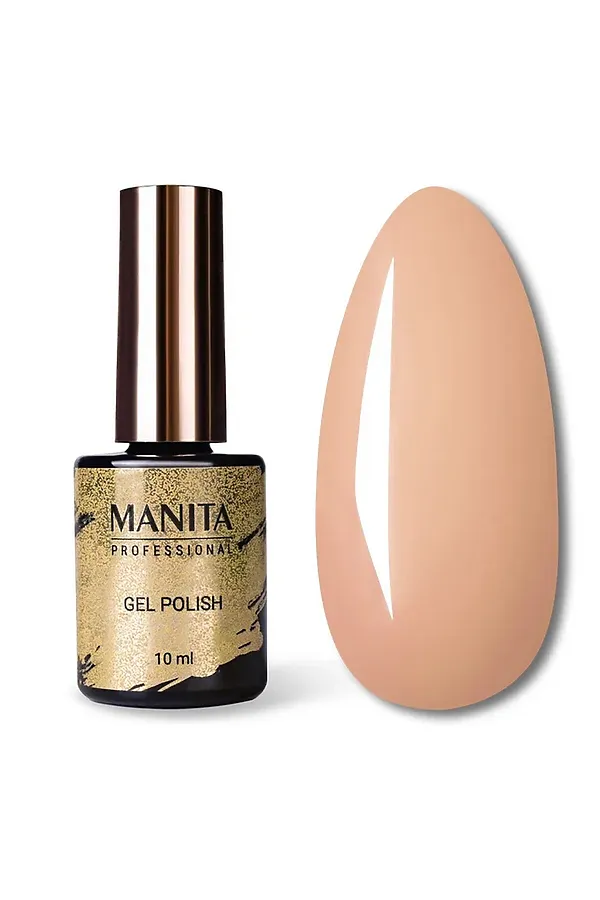 Manita Professional Гель-лак для ногтей / Classic №22, Sun Kiss, 10 мл KRISTALLER, №22, sun kiss - фото 2