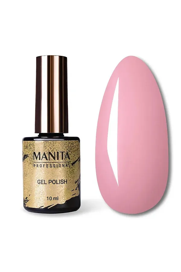 Manita Professional Гель-лак для ногтей / Classic №15, Pink Love, 10 мл KRISTALLER, №15, pink love - фото 2
