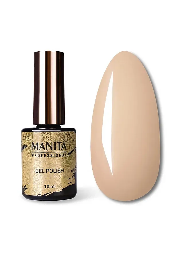 Manita Professional Гель-лак для ногтей / Classic №20, Creamy Muffin, 10 мл KRISTALLER, №20, creamy muffin - фото 2