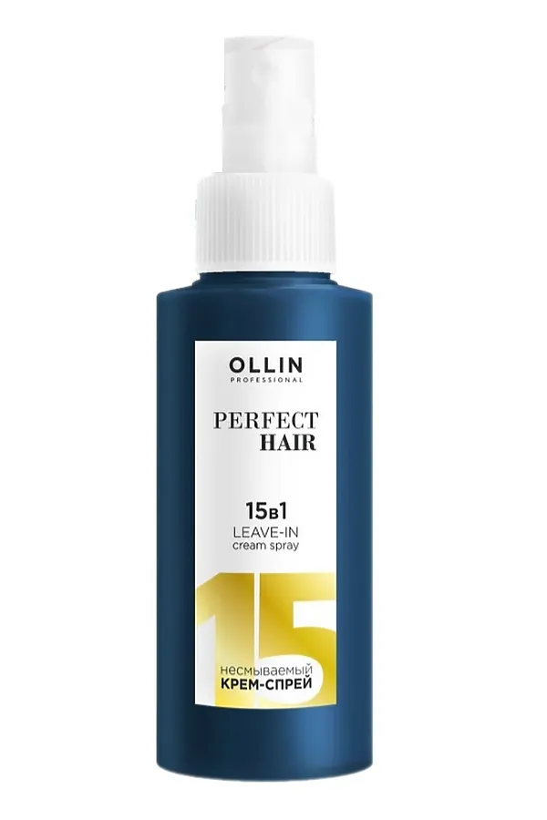 Ollin Крем-спрей для волос 15в1 / Perfect Hair, 100 мл KRISTALLER, прозрачный - фото 2