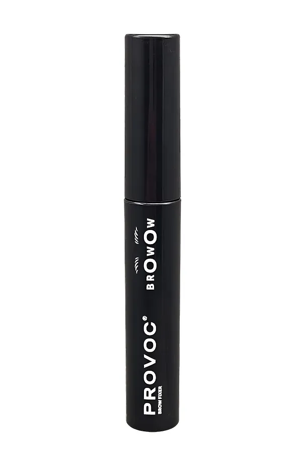 Provoc Стойкий гель для фиксации формы бровей / Browow Brow Fixer 20 Dark Brown, темно-коричневый, 2,3 мл KRISTALLER, темно-коричневый - фото 2