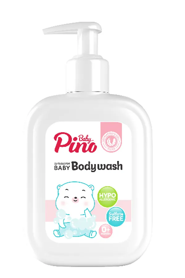 Baby Pino Детский гель для душа 0+ / Bodywash, 200 мл KRISTALLER, прозрачный - фото 2