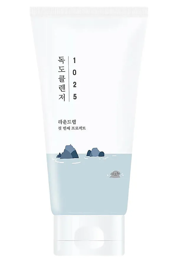 ROUND LAB Пенка для очищения лица / 1025 Dokdo Cleanser, 150 мл KRISTALLER, белый - фото 2