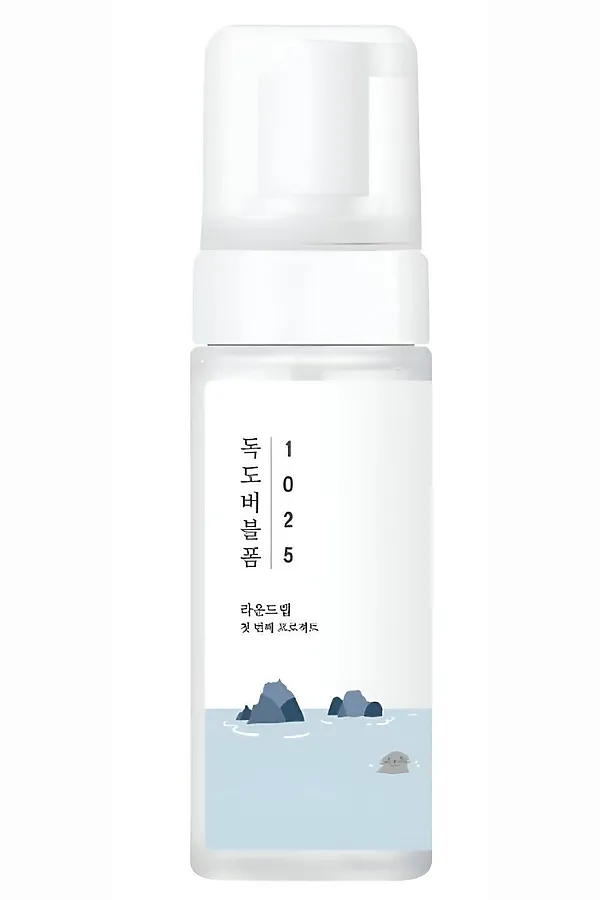 ROUND LAB Очищающая пузырьковая пенка с морской водой / 1025 Dokdo Bubble Foam, 150 мл KRISTALLER, белый - фото 2