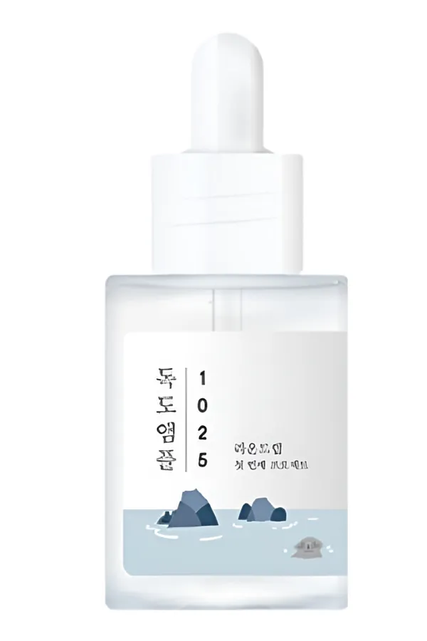 ROUND LAB Увлажняющая сыворотка с морской водой / 1025 Dokdo Ampoule, 45 г KRISTALLER, прозрачный - фото 2