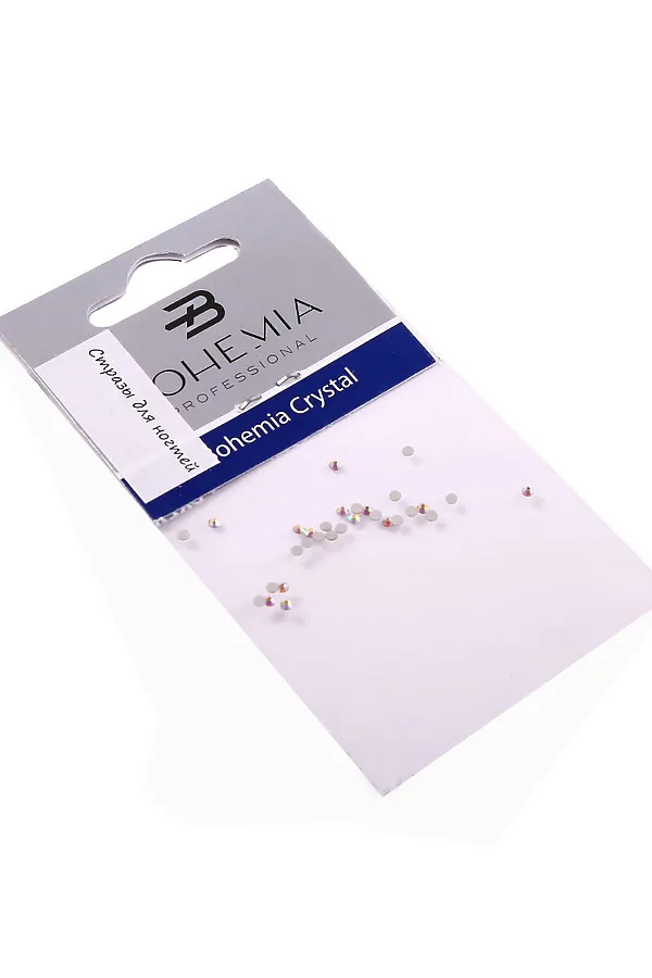 Bohemia Professional Стразы для ногтей, голография, 50 шт. KRISTALLER, ассорти - фото 2