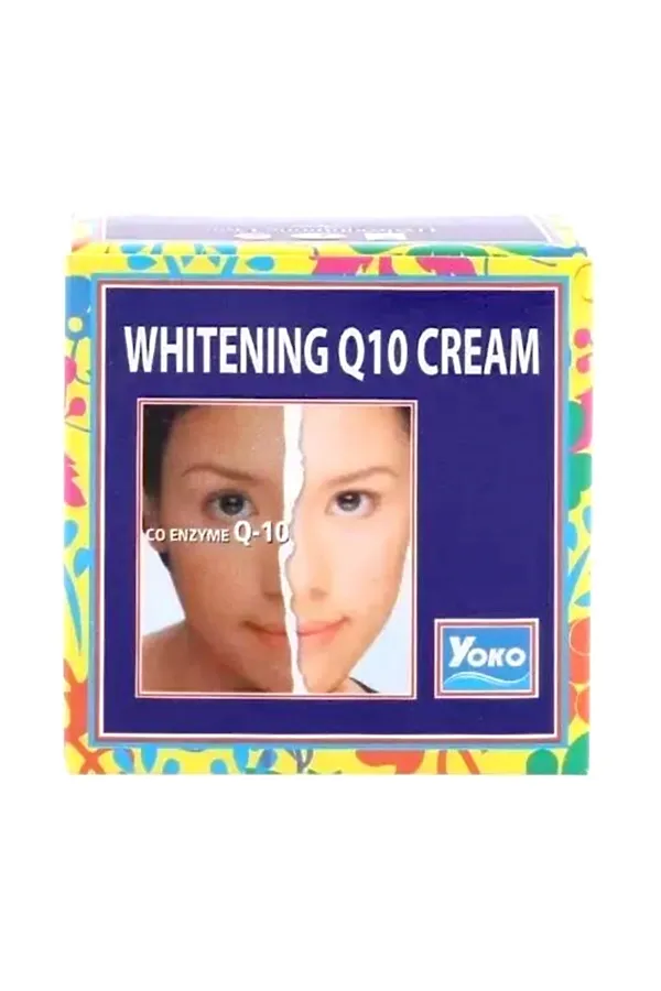 Siam Yoko Крем для лица отбеливающий с коэнзимом Q10 / Whitening Q10 Cream, 4 г KRISTALLER, белый - фото 2