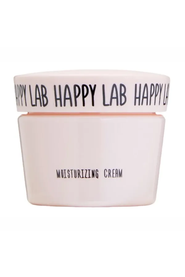 Happy Lab Крем для лица увлажняющий, 50 мл KRISTALLER, белый - фото 2