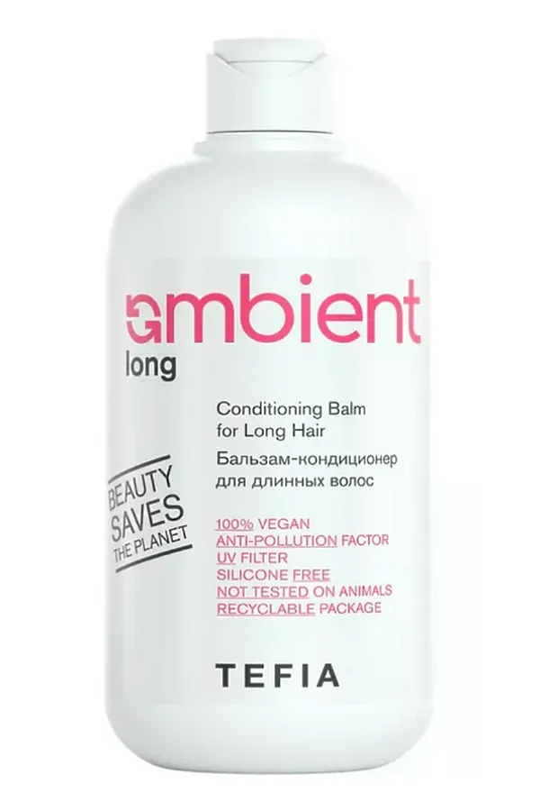 TEFIA  Ambient Бальзам-кондиционер для длинных волос / Long Conditioning Balm for Long Hair, 250 мл KRISTALLER, белый - фото 2