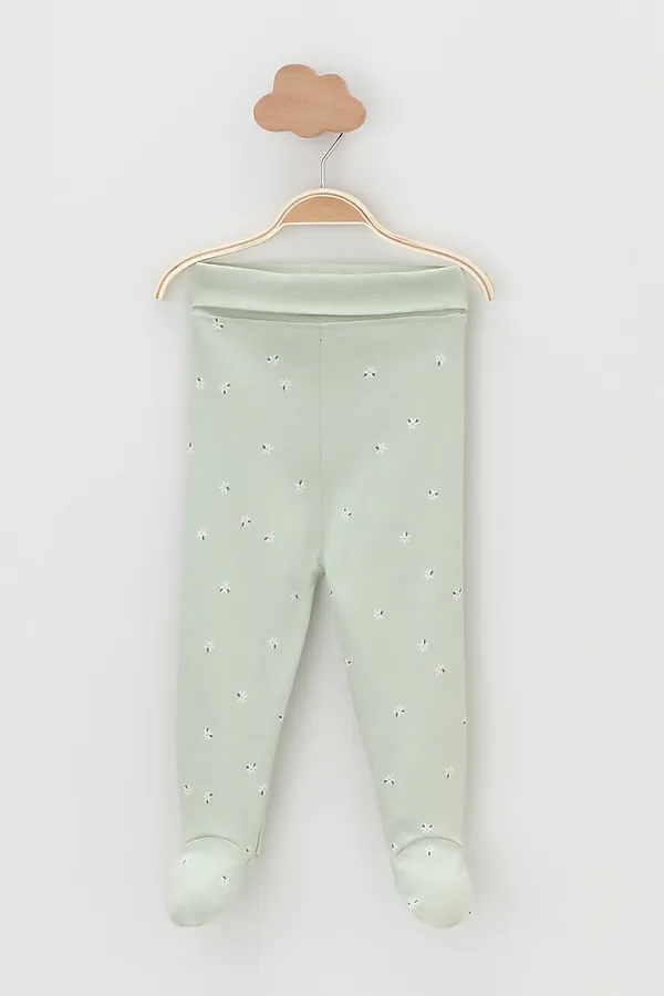 Ползунки 2п. CROCKID, зеленый, желтый - фото 2